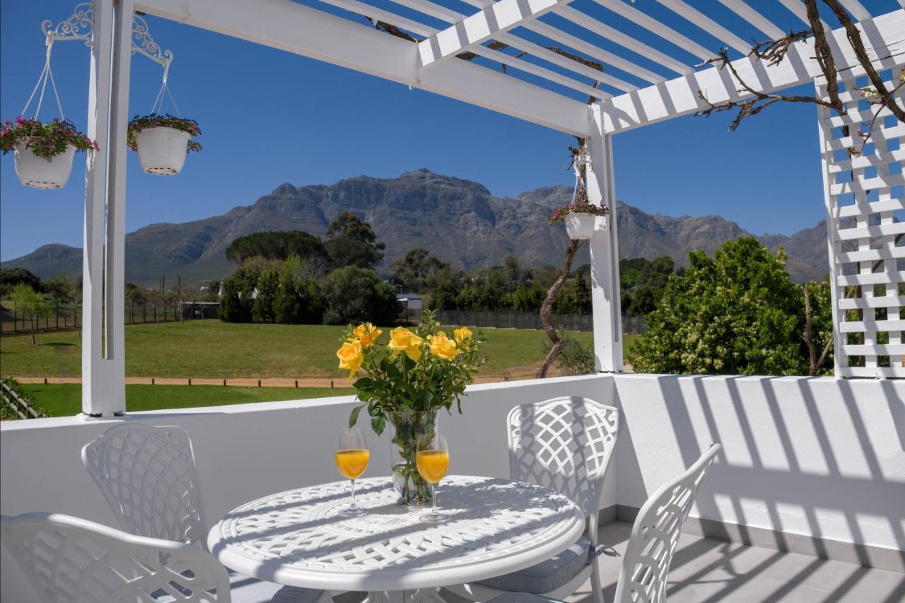 At Sunset farm Villa Stellenbosch Eksteriør bilde