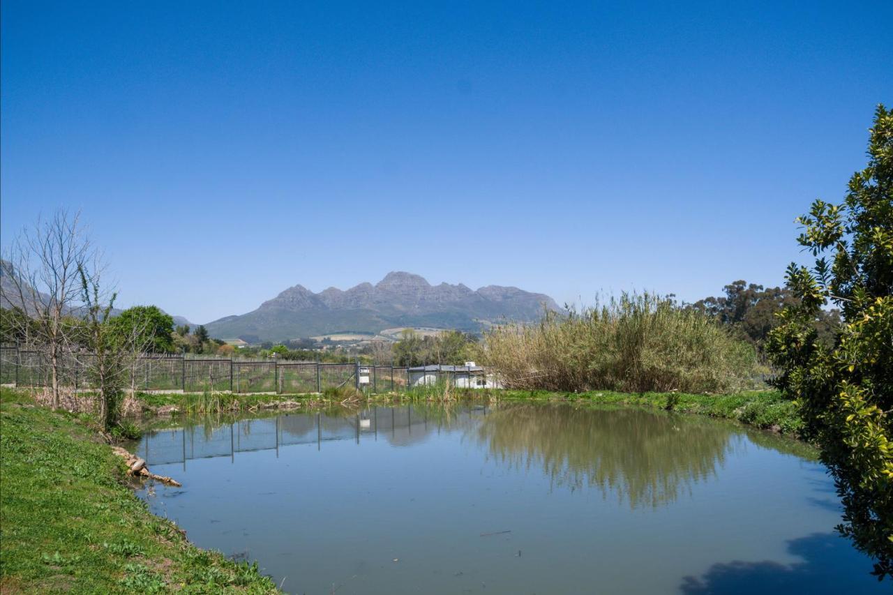 At Sunset farm Villa Stellenbosch Eksteriør bilde