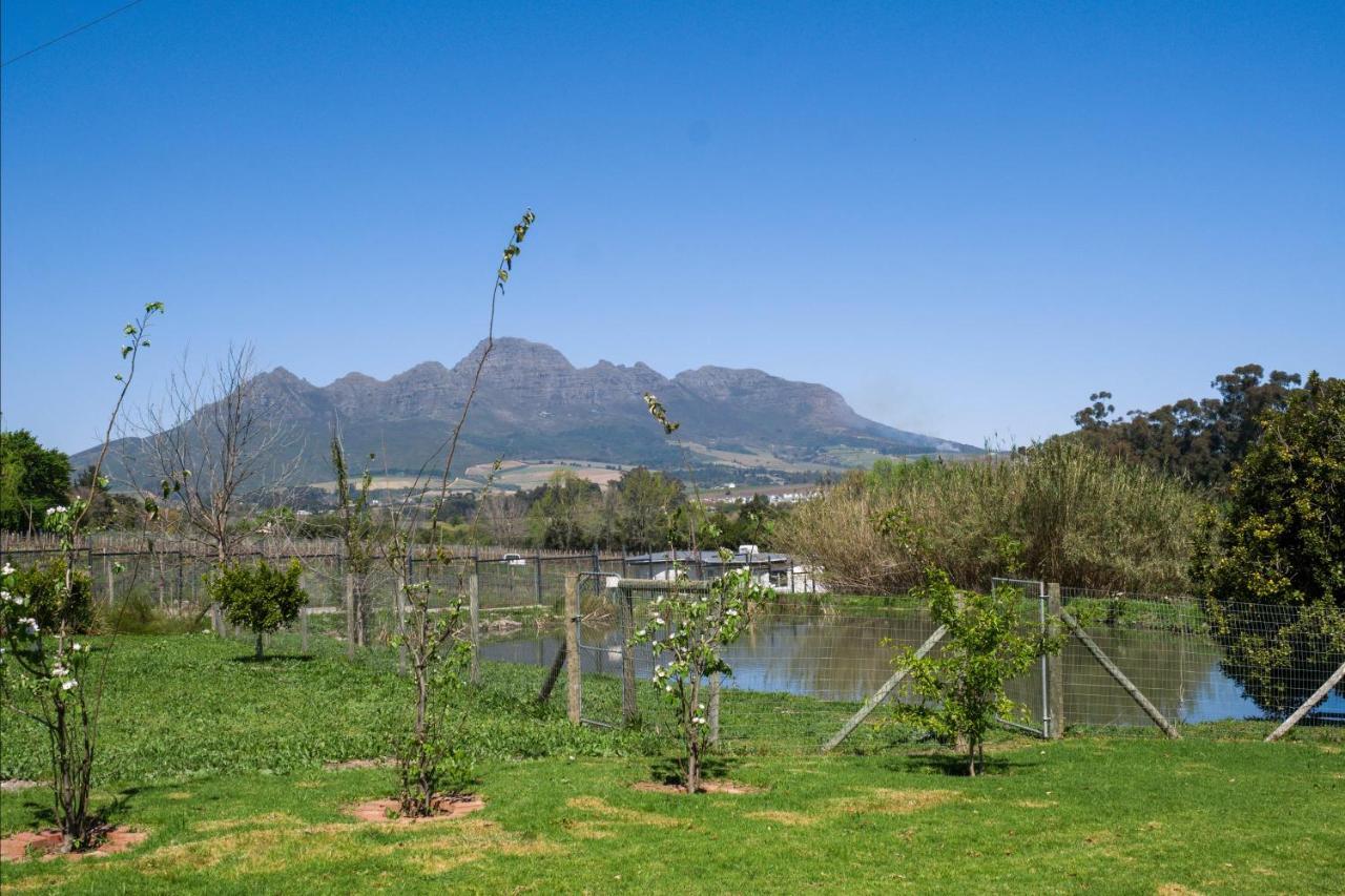 At Sunset farm Villa Stellenbosch Eksteriør bilde