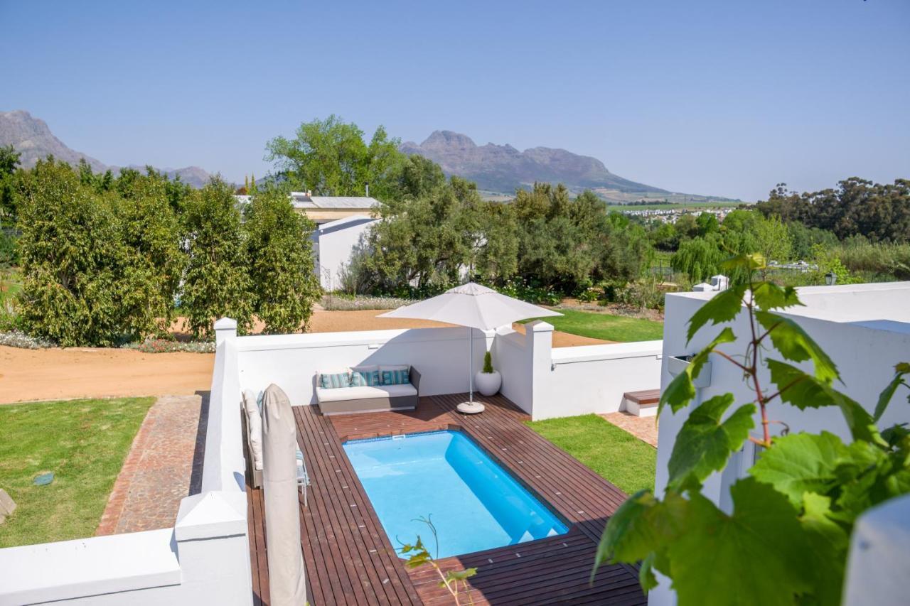 At Sunset farm Villa Stellenbosch Eksteriør bilde