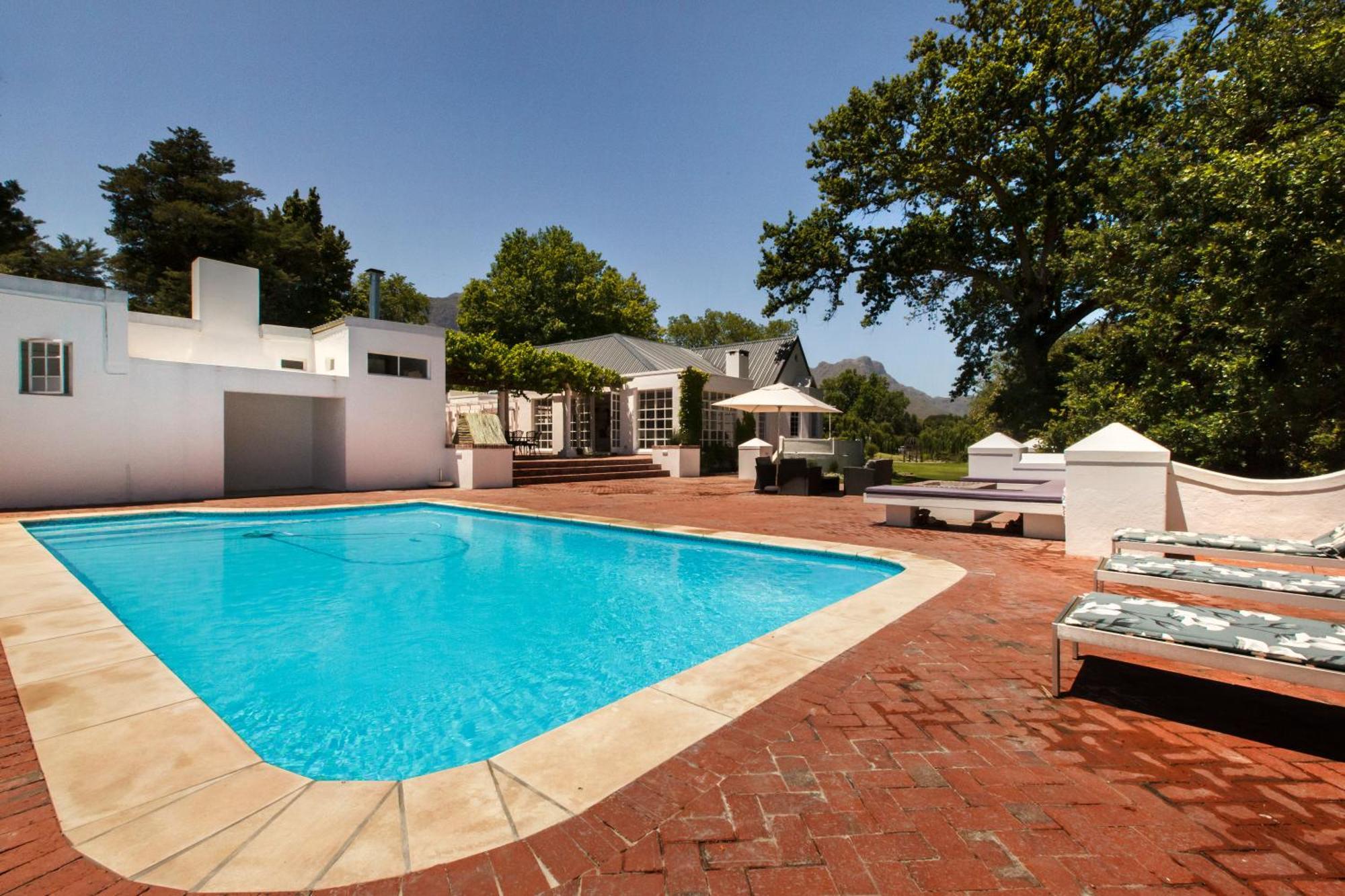 At Sunset farm Villa Stellenbosch Eksteriør bilde