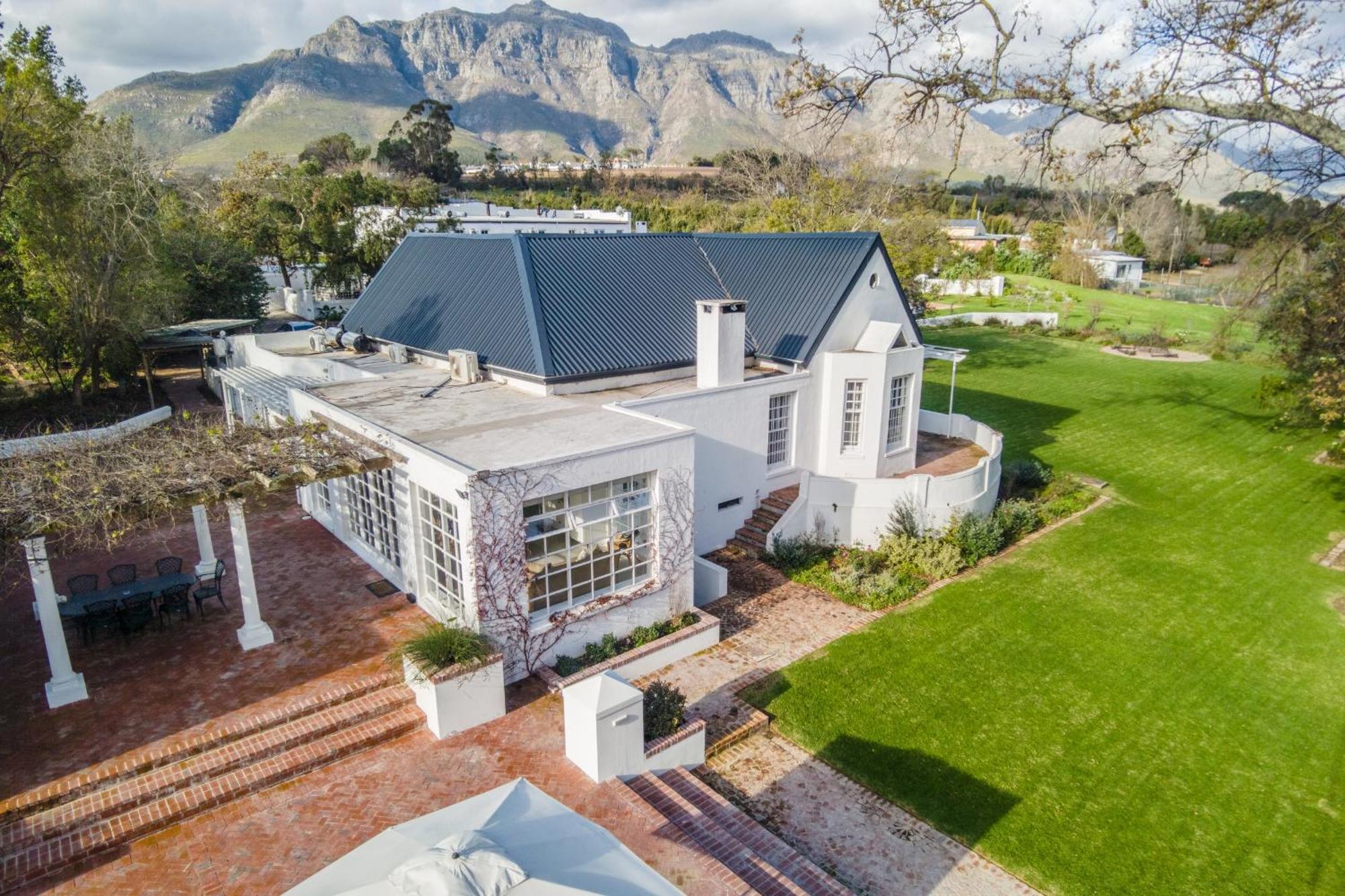 At Sunset farm Villa Stellenbosch Eksteriør bilde