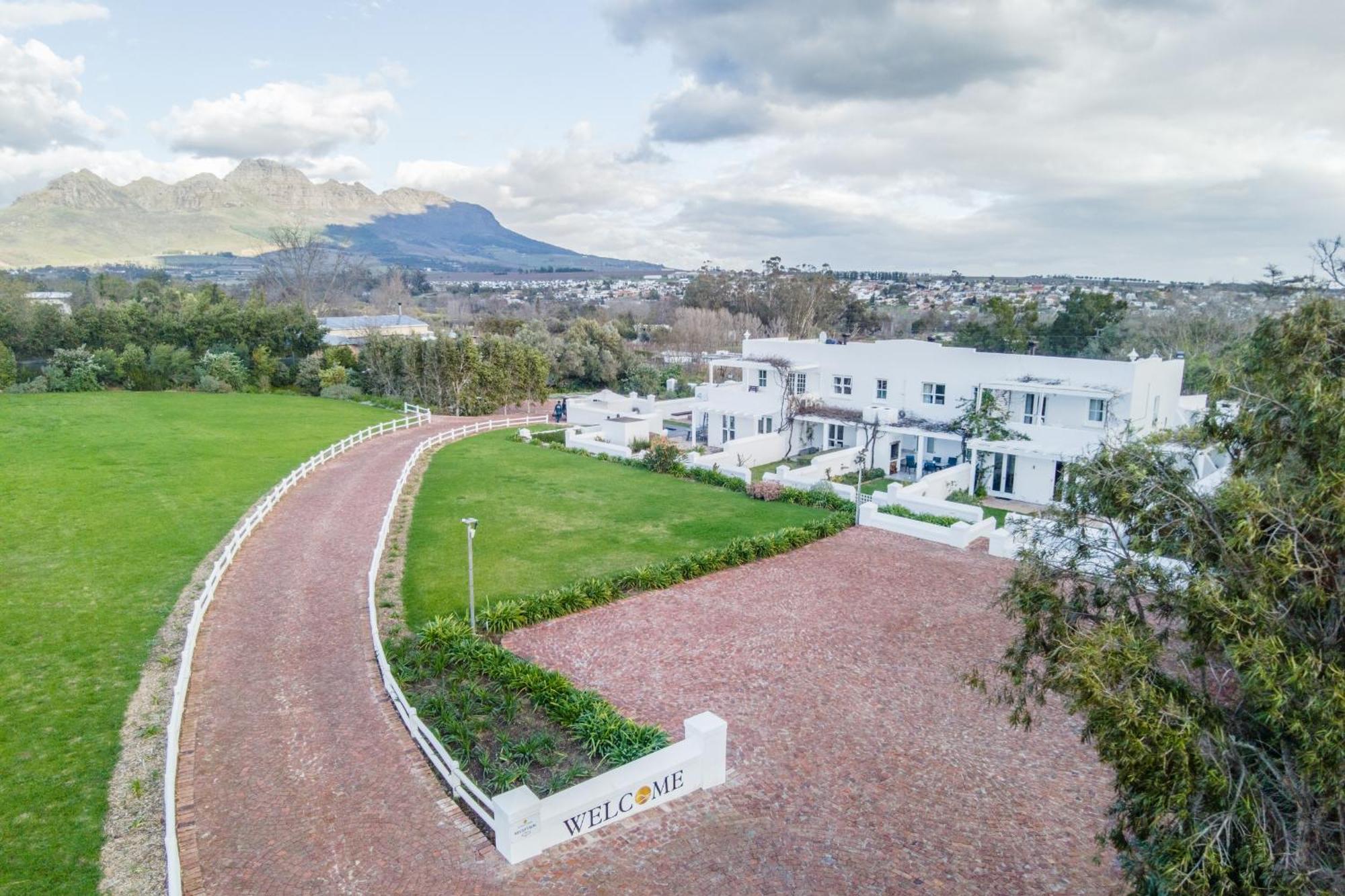 At Sunset farm Villa Stellenbosch Eksteriør bilde